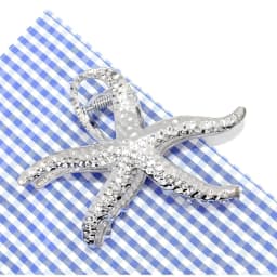 Punk Metal Hair Claw Clip for Thick Liquid Irregular Pattern Barrettes Hair Non-Slip and Stylish Accessory Silver Color Hairpin