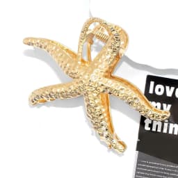 Punk Metal Hair Claw Clip for Thick Liquid Irregular Pattern Barrettes Hair Non-Slip and Stylish Accessory Silver Color Hairpin