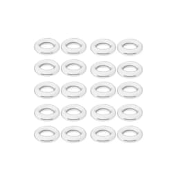 1-10pairs Antislip Silicone Ear Grip Glasses Eyeglasses Leg Ear Hook Stopper Bracket Fastener Accessories Temple Eyewear Holder