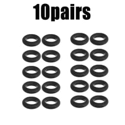 1-10pairs Antislip Silicone Ear Grip Glasses Eyeglasses Leg Ear Hook Stopper Bracket Fastener Accessories Temple Eyewear Holder