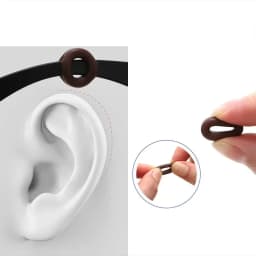 1-10pairs Antislip Silicone Ear Grip Glasses Eyeglasses Leg Ear Hook Stopper Bracket Fastener Accessories Temple Eyewear Holder