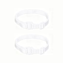 2/4Pcs Adjustable Elastic Leg Hem Tightening Bands For Wide Leg Pants, Length Shortener, Hemming Cuff, High Elasticity, Reusable