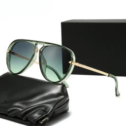 Fashion Protective Glasses, Sunglasses, Multifunctional Large Frame Glasses, Outdoor Fishing Sunglasses, UV Resistant Glasses