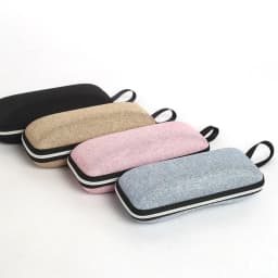 1pc Premium Cool Fresh Glasses Case PU Leather Portable Sunglasses Storage Box Durable Protective Container Eyewear Accessories