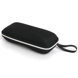 1pc Premium Cool Fresh Glasses Case PU Leather Portable Sunglasses Storage Box Durable Protective Container Eyewear Accessories