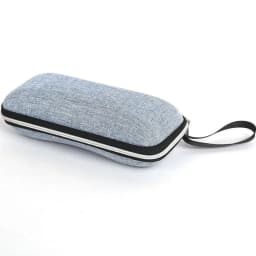 1pc Premium Cool Fresh Glasses Case PU Leather Portable Sunglasses Storage Box Durable Protective Container Eyewear Accessories