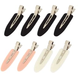 10pcs/set No Crease Basic Hair Clips For Women Girls Hair Styling Makeup No Bend Hairpins Barrettes Fashion Hair Accessories