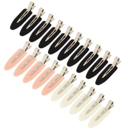 10pcs/set No Crease Basic Hair Clips For Women Girls Hair Styling Makeup No Bend Hairpins Barrettes Fashion Hair Accessories
