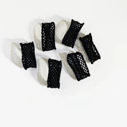 5pcs Elastic Sleeve Shorteners, Non-Slip Cuff Fasteners for Shirt Hanfu Blazer & Suit Jackets