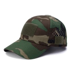 Unisex Camouflage Baseball Cap Adjustable Snapback Hat Comfortable Breathable Fashionable Streetwear for Men And Women