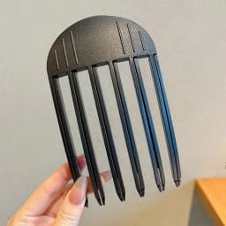 Fluffy Hairpin Curling Bangs Clips Hair Roots Volumizing Hair Clips Women Curling Fixed Shape Clips Fashion Volume Hair Roller