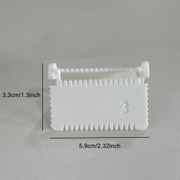 Sewing Fixture, Hinge Type, Manual Stitching, Lock Edge, Fabric Sewing, High-precision DIY Measuring Tool Sewing Accessories