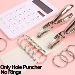 3/6mm Handhold Single Hole Punch Metal Puncher Tool For Scrapbooking Earring Necklace Cards School Stationery Office Supplies