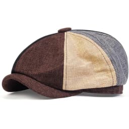 Men Casual Newsboy Hat Spring Autumn Retro Beret Hats Wild Casual Hats Unisex Wild Octagonal Cap for Men Street Caps Gorras