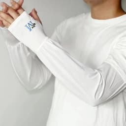 1 Pair Mens Ice Arm Sleeves Sunscreen Elastic Driving Gloves Outdoor UV Protection Arm Cover Sleeves Lightweight Cool Muff New