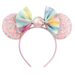 NEW Sullivan Disney Ears Headband Monster Inc Minnie Mouse Hairband Women Cartoon Character Cosplay Hair Accessories Kids Party
