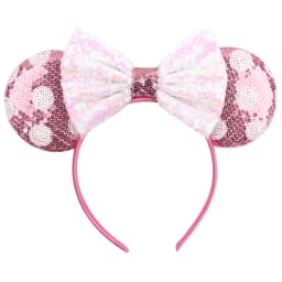 NEW Sullivan Disney Ears Headband Monster Inc Minnie Mouse Hairband Women Cartoon Character Cosplay Hair Accessories Kids Party