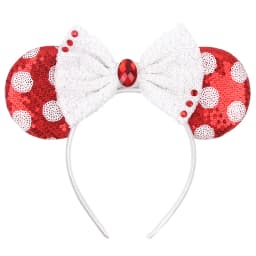 NEW Sullivan Disney Ears Headband Monster Inc Minnie Mouse Hairband Women Cartoon Character Cosplay Hair Accessories Kids Party