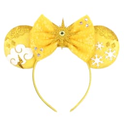 NEW Sullivan Disney Ears Headband Monster Inc Minnie Mouse Hairband Women Cartoon Character Cosplay Hair Accessories Kids Party