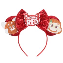 NEW Sullivan Disney Ears Headband Monster Inc Minnie Mouse Hairband Women Cartoon Character Cosplay Hair Accessories Kids Party