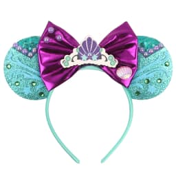 NEW Sullivan Disney Ears Headband Monster Inc Minnie Mouse Hairband Women Cartoon Character Cosplay Hair Accessories Kids Party