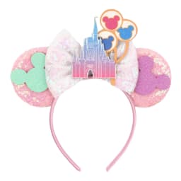 NEW Sullivan Disney Ears Headband Monster Inc Minnie Mouse Hairband Women Cartoon Character Cosplay Hair Accessories Kids Party