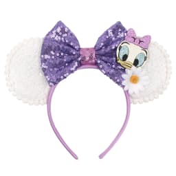 NEW Sullivan Disney Ears Headband Monster Inc Minnie Mouse Hairband Women Cartoon Character Cosplay Hair Accessories Kids Party