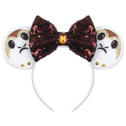 NEW Sullivan Disney Ears Headband Monster Inc Minnie Mouse Hairband Women Cartoon Character Cosplay Hair Accessories Kids Party