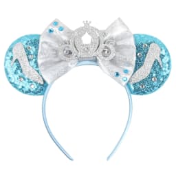 NEW Sullivan Disney Ears Headband Monster Inc Minnie Mouse Hairband Women Cartoon Character Cosplay Hair Accessories Kids Party