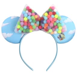 NEW Sullivan Disney Ears Headband Monster Inc Minnie Mouse Hairband Women Cartoon Character Cosplay Hair Accessories Kids Party