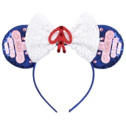 NEW Sullivan Disney Ears Headband Monster Inc Minnie Mouse Hairband Women Cartoon Character Cosplay Hair Accessories Kids Party