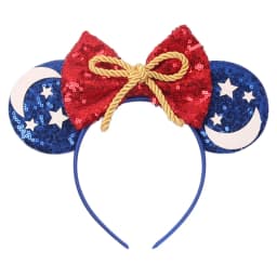 NEW Sullivan Disney Ears Headband Monster Inc Minnie Mouse Hairband Women Cartoon Character Cosplay Hair Accessories Kids Party