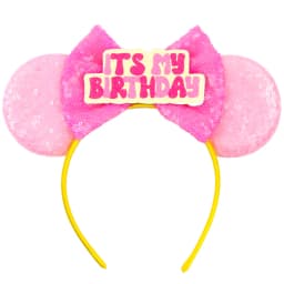 NEW Sullivan Disney Ears Headband Monster Inc Minnie Mouse Hairband Women Cartoon Character Cosplay Hair Accessories Kids Party