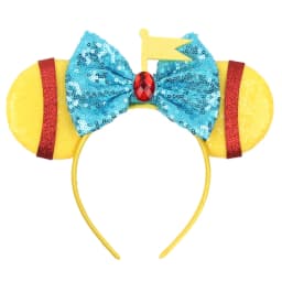 NEW Sullivan Disney Ears Headband Monster Inc Minnie Mouse Hairband Women Cartoon Character Cosplay Hair Accessories Kids Party