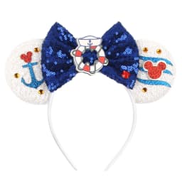NEW Sullivan Disney Ears Headband Monster Inc Minnie Mouse Hairband Women Cartoon Character Cosplay Hair Accessories Kids Party