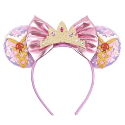 NEW Sullivan Disney Ears Headband Monster Inc Minnie Mouse Hairband Women Cartoon Character Cosplay Hair Accessories Kids Party