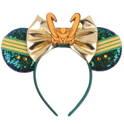 NEW Sullivan Disney Ears Headband Monster Inc Minnie Mouse Hairband Women Cartoon Character Cosplay Hair Accessories Kids Party