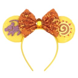 NEW Sullivan Disney Ears Headband Monster Inc Minnie Mouse Hairband Women Cartoon Character Cosplay Hair Accessories Kids Party