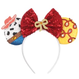 NEW Sullivan Disney Ears Headband Monster Inc Minnie Mouse Hairband Women Cartoon Character Cosplay Hair Accessories Kids Party