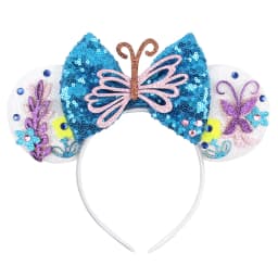 NEW Sullivan Disney Ears Headband Monster Inc Minnie Mouse Hairband Women Cartoon Character Cosplay Hair Accessories Kids Party