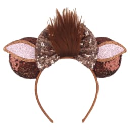 NEW Sullivan Disney Ears Headband Monster Inc Minnie Mouse Hairband Women Cartoon Character Cosplay Hair Accessories Kids Party