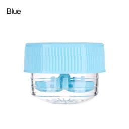 Contact Lens Washer Cartoon Cactus Contact Lenses Cleaning tools Colored Contact Lens Cleaner Stretch Manual Cleaner