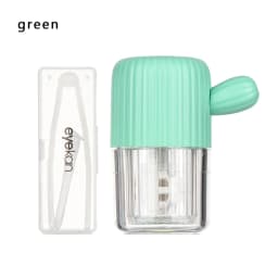 Contact Lens Washer Cartoon Cactus Contact Lenses Cleaning tools Colored Contact Lens Cleaner Stretch Manual Cleaner