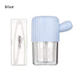 Contact Lens Washer Cartoon Cactus Contact Lenses Cleaning tools Colored Contact Lens Cleaner Stretch Manual Cleaner