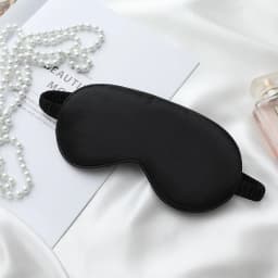 Double-Sided Silk Sleeping Eyeshade Light Blocking Breathable Travel Sleep Eye Mask Shields Protective Safety Goggle Eye Wear