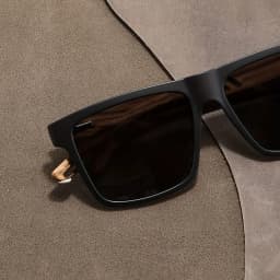 1/2pcs New Square Casual Sunglasses Wood Grain Spring Hinges UV400 Protection Unisex Outdoor Daily Eyewear