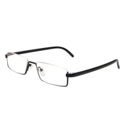 Flexible Half Frame Reading Glasses with Box Men Women Portable Anti-blue Eyeglasses Unisex Presbyopia Eyewear +1.0 To +4.0