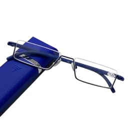 Flexible Half Frame Reading Glasses with Box Men Women Portable Anti-blue Eyeglasses Unisex Presbyopia Eyewear +1.0 To +4.0