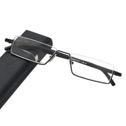 Flexible Half Frame Reading Glasses with Box Men Women Portable Anti-blue Eyeglasses Unisex Presbyopia Eyewear +1.0 To +4.0