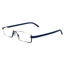 Flexible Half Frame Reading Glasses with Box Men Women Portable Anti-blue Eyeglasses Unisex Presbyopia Eyewear +1.0 To +4.0